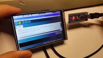 Portable Raspberry Pi Zero Arduino Programmer