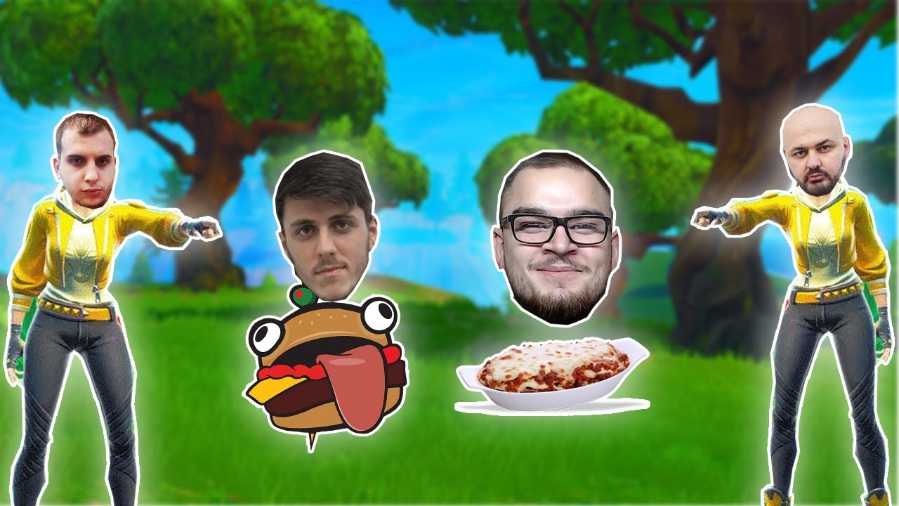 ENDRITI Hamburger , GAFI Lazanja - Hajdeni me na Gjet - Fortnite PROP HUNT -