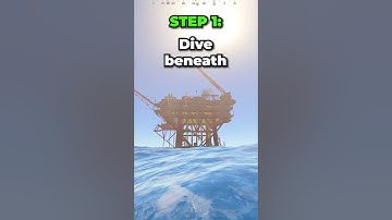 This is The ULTIMATE Oil Rig Trick! 🔥🛢️ #rust #rusttips #rusttricks #rustgame #rustshorts #rustpc