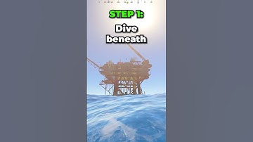 This is The ULTIMATE Oil Rig Trick! 🔥🛢️ #rust #rusttips #rusttricks #rustgame #rustshorts #rustpc