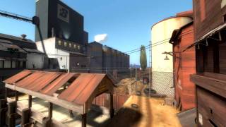 The sweet long Pyro airblast.