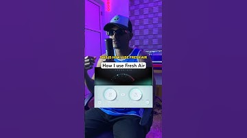 How I use the fresh Air plugin. #mixingtips #tutorial #shortsfeed