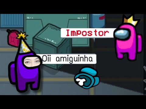 FINGI SER UMA CRIANÇA NO AMONG US !! 🍼