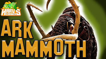 Ark How To Tame An Mammoth - Ark Survival Evolved