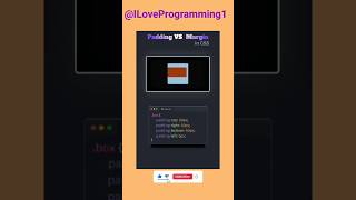 📐 Padding vs. Margin in HTML & CSS | Design Like a Pro! 💻✨ #shorts #shortvideo #short #video #fyp