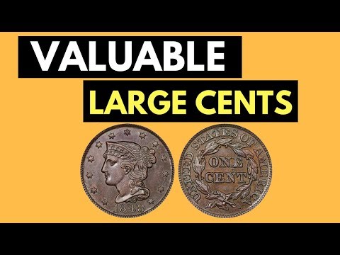 Rare American Large Cents Worth Money