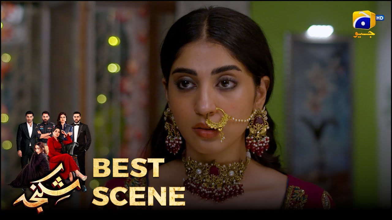 Шиканджа Эпизод 39 | 𝐁𝐞𝐬𝐭 𝐒𝐜𝐞𝐧𝐞 𝟎𝟏 | Азека Даниэль - Асад Сиддики - Фуркан Куреш | Хар Пал Гео