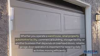 Commercial Garage Door Repair Burlington MA | Electra Overhead Doors | 781 456 0766