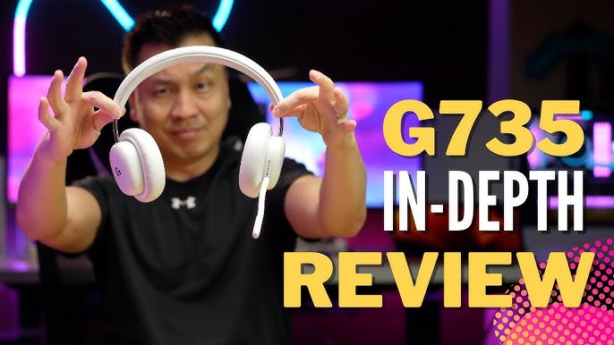 Review Logitech G735 Aurora: calidad, versatilidad y un diseño que cambia  el juego de los auriculares - Cultura Geek