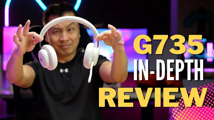 The Perfect Peripheral for Gamers: Logitech G735 In-Depth Review - Wireless Gaming Headset - DayDayNews