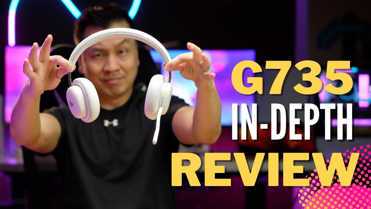 Logitech G735 gaming headset review: Flashy, but expensive - Dexerto