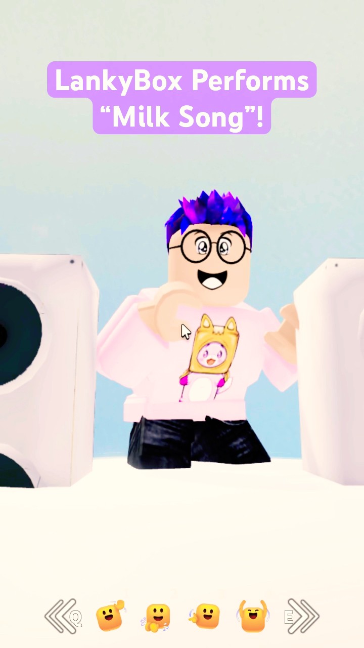 LankyBox Performs Milk Song Part 1 YouTube Oardefault 