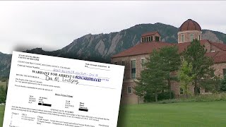 CU Boulder student arrested after allegedly strangling, sexually assaulting student in her dorm room