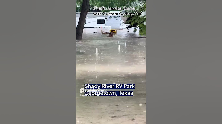 Texas flooding: Georgetown Good Samaritan rescues dog from floodwaters | FOX 7 Austin