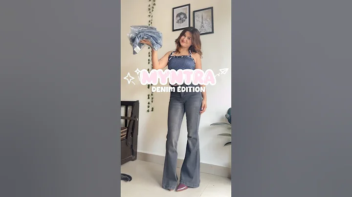 Myntra denims #myntra #outfitideas #myntrahaul #denim #denimfashion #instagram #fashion #ootd #hit