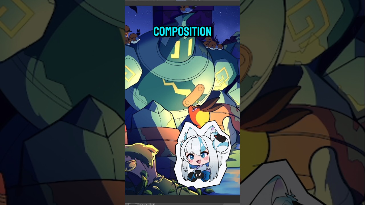 This is my fanart from pokemon. 