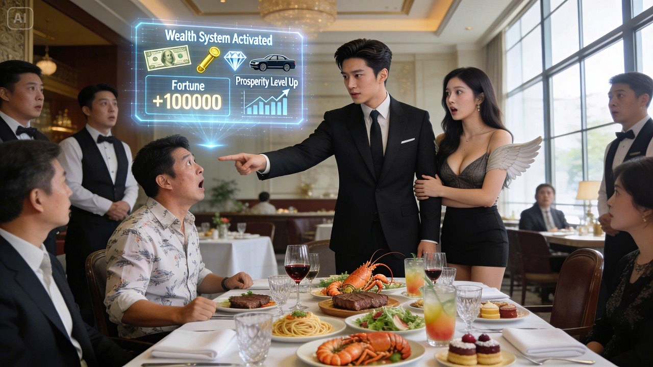 Cô Gái Đi Xem Mắt Bị Bắt Chia Bill 1 Triệu Tệ, Đang Cấp Bách Được Anh Chàng Tài Phiệt Ra Tay Giúp Đỡ