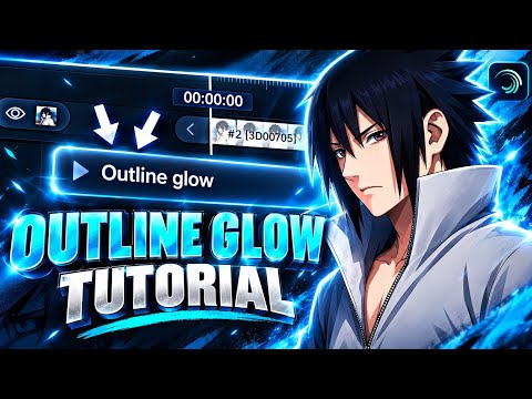 Ae Like Charecter Outline Glow Tutorial In ALIGHT MOTION! (Easy) 🔥