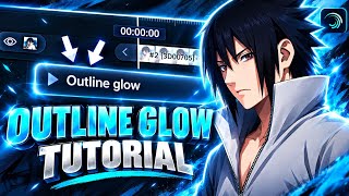 Ae Like Charecter Outline Glow Tutorial In ALIGHT MOTION! (Easy) 🔥
