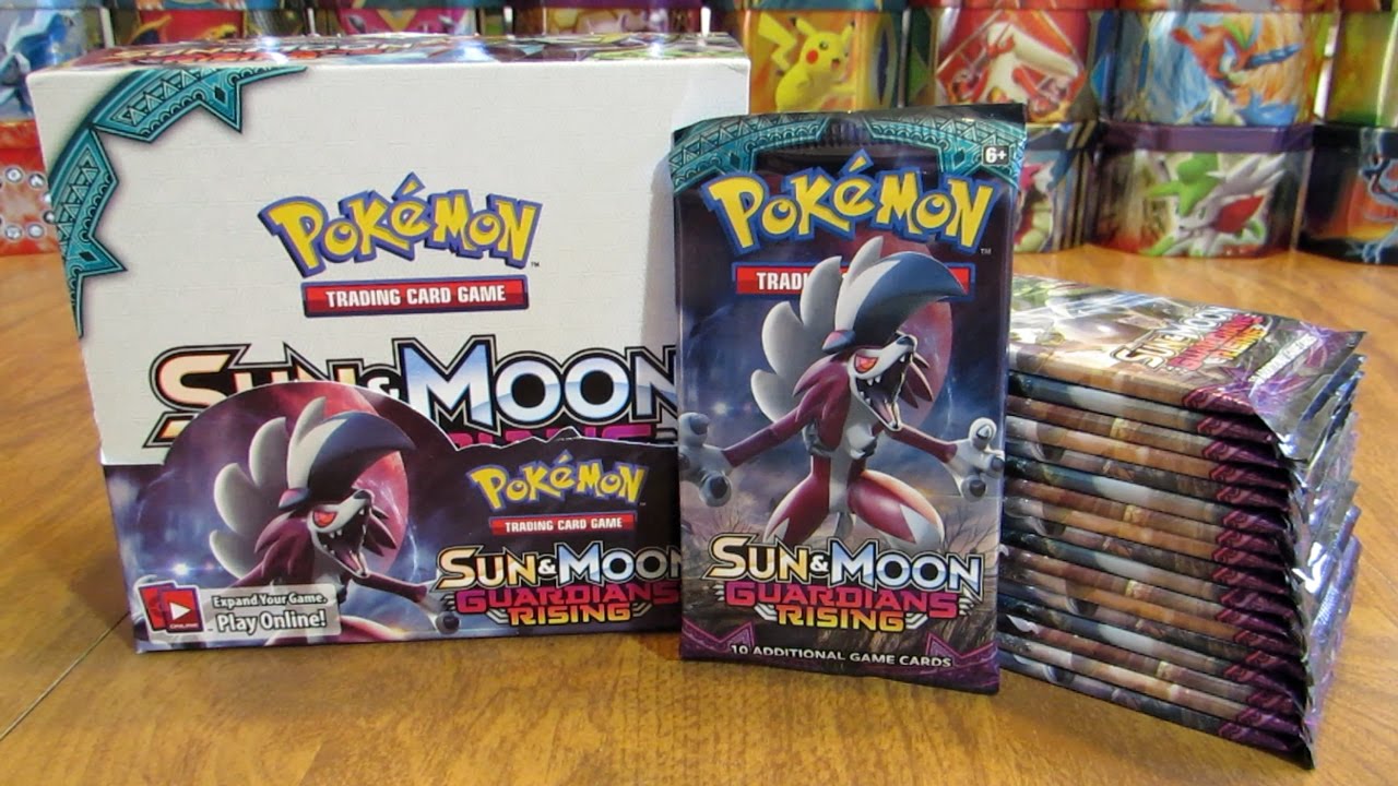 Pokemon Guardians Rising Booster Box Opening Pt. 2