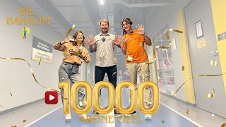 10Bi̇n Abone Özel , Türkiyede Kaç Ilçe Vardır , Bi̇l Bakalim-1 , Pelin-Berkan