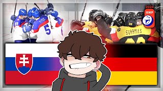 SLOVENSKO - NEMECKO | MS v hokeji 2024 🏒