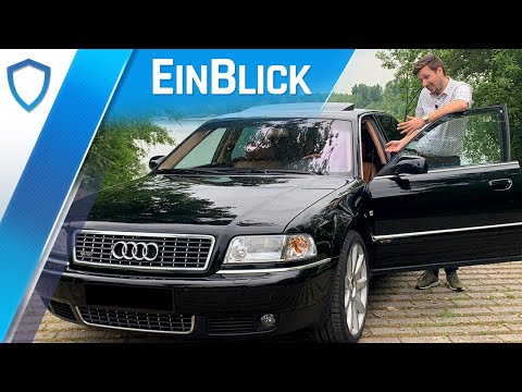 Audi A8 D2 6.0 W12 quattro (2002) - Einmal ALLES, bitte!