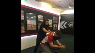 Chair Massage at Shows and Events Charity Corporate