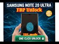 Samsung Note 20 Ultra FRP REMOVE - EDL Mode Method ✅ (All Android Versions)