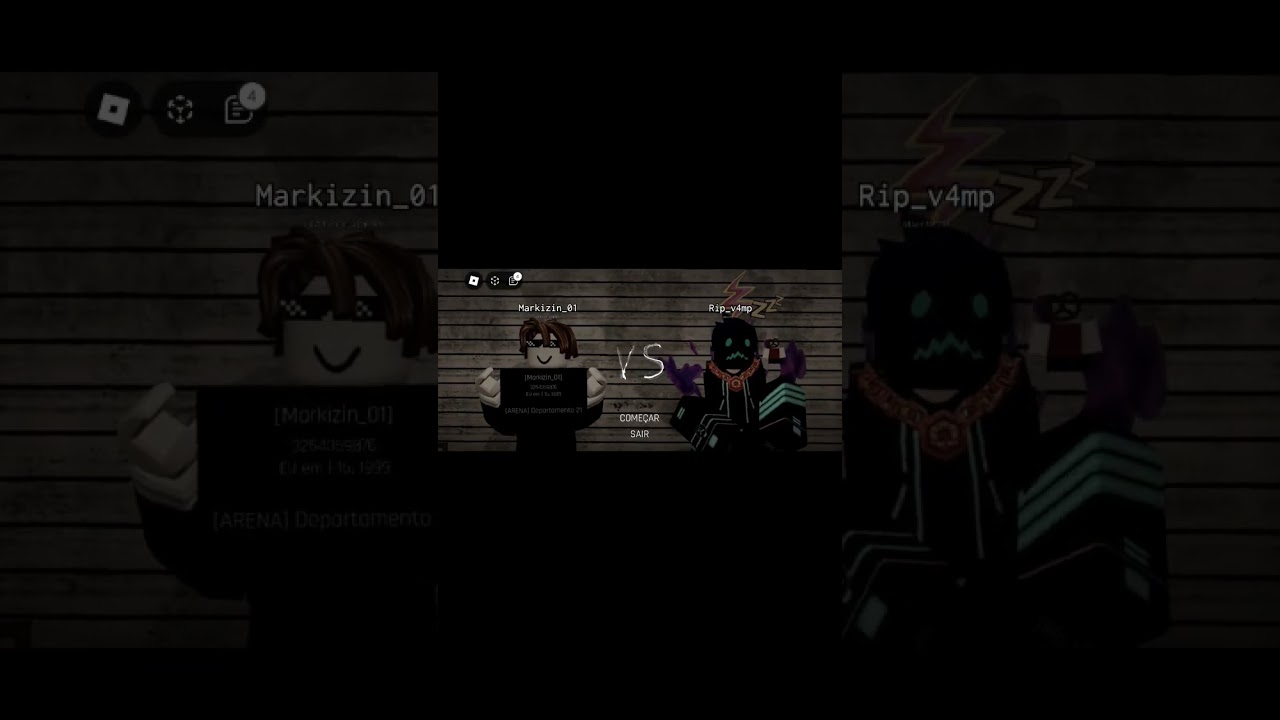 Roblox Vinte-e-Um☠️