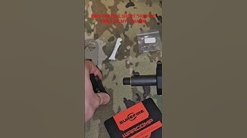 Surefire Warcomp Installation #surefire