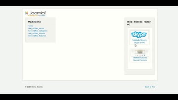 Mod MDFiles Featured: a Module used to display Featured files from MDFile