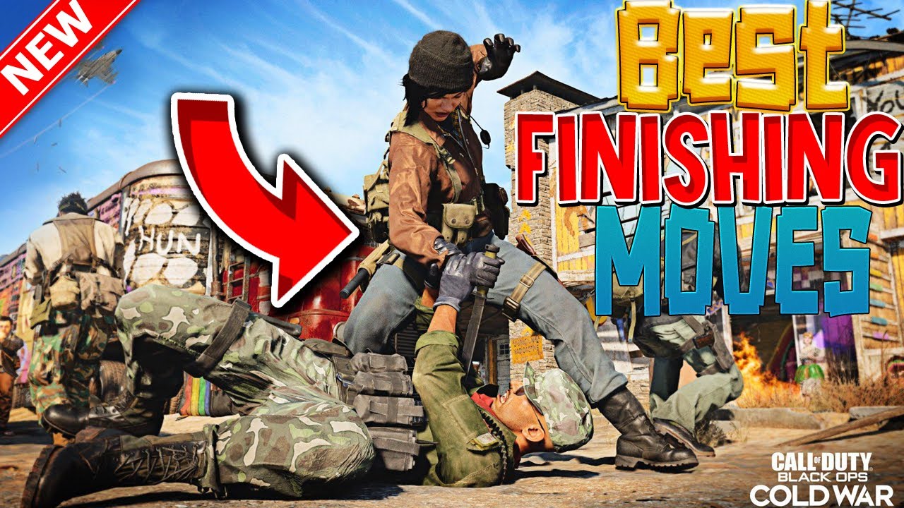 Best Call Of Duty Cold War Finishing Moves (Top Cod Cold War Finishing