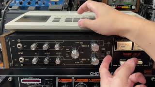 HAWK HR-45 Spring Reverb × Roland TR626 - YouTube