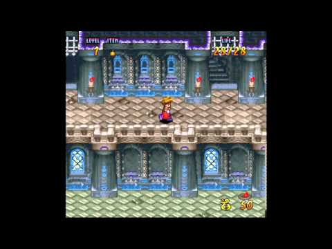 天地創造(Terranigma)01 第一章展開旅程 試煉塔1-3