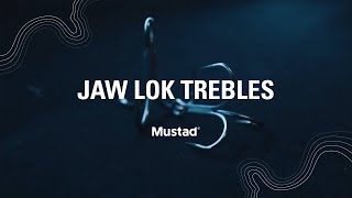 Jaw Lok In-Line Treble Hook - 5X Strong