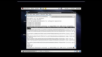 RHEL6 Linux in Hindi - YUM Configuration Part 2