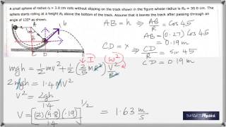 Assignment Problem - Rotational Motion