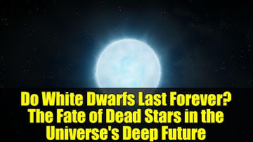 Do White Dwarfs Last Forever? The Fate of Dead Stars in the Universe