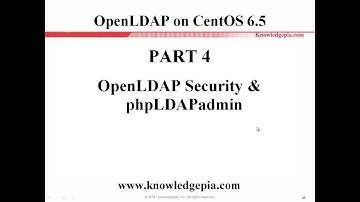 OpenLDAP on CentOS 6.5 - part 4/4