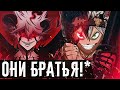 Аста и Демон на самом деле БРАТЬЯ🔥Вот почему мать Асты кинула своего сына!Чёрный клевер Zick ТЕОРИЯ