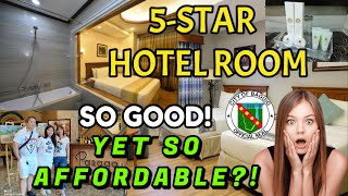 HOTEL IN BAGUIO NA MALA 5 STAR ANG ROOMS PERO AFFORDABLE - Experience Luxury W/O Breaking the Bank!