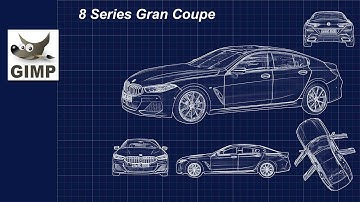 How To Create a Blueprint Effect in GIMP