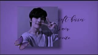 jeongin soft kisses (asmr)