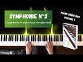 Symphonie n3  japprends le piano tout simplement  volume 1