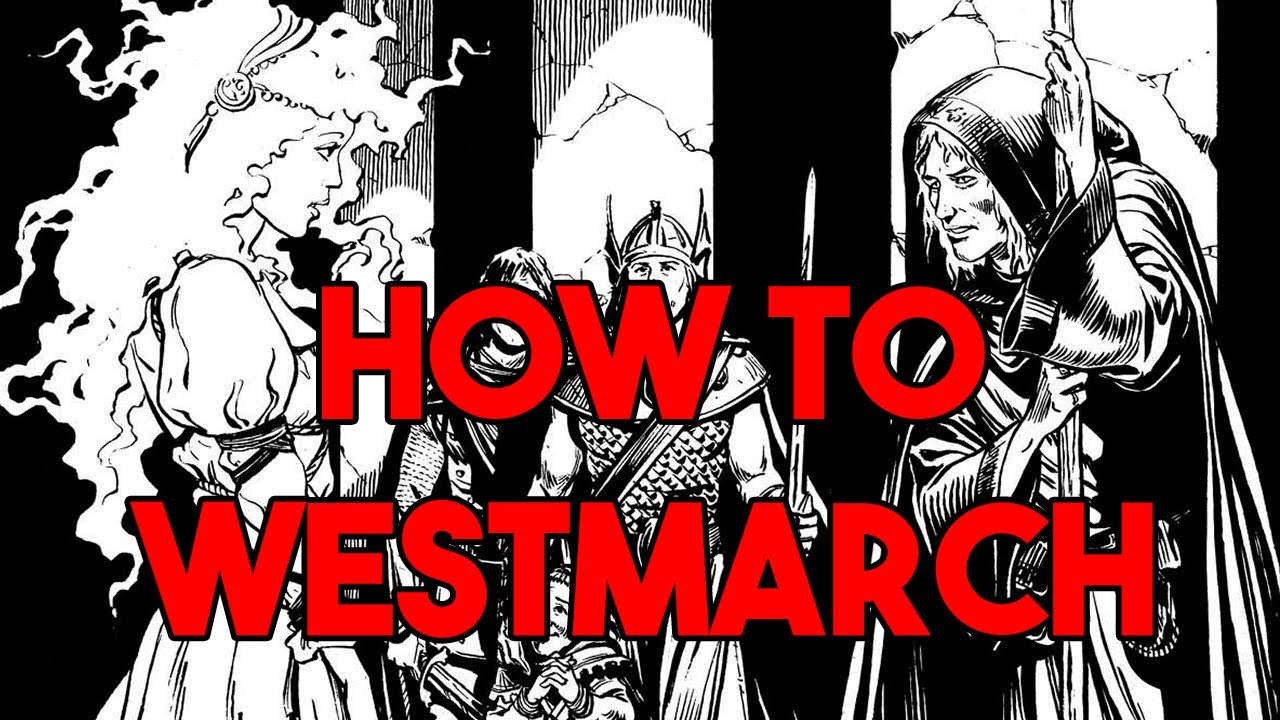 Путеводитель по Западным Маркам — стиль «песочницы» D&D