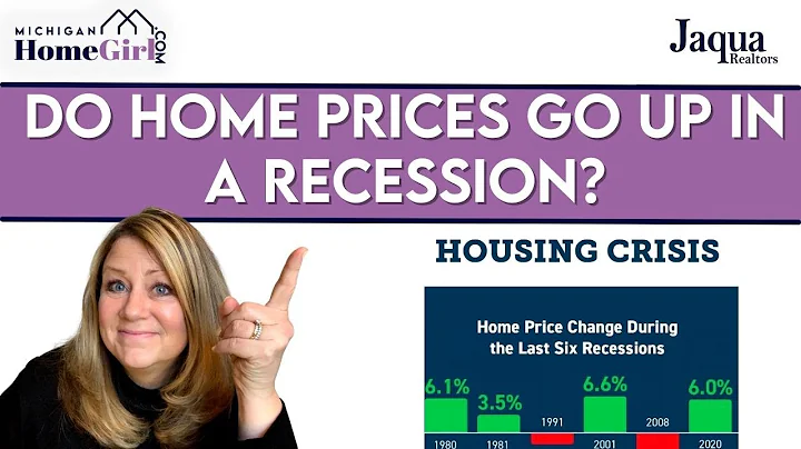 Do home prices go up in a recession? Janice Allen,...