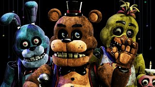 FNAF Plus Is A Little Too Scary...