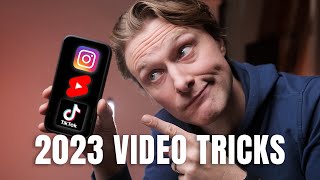 Make Better Videos | 2023 Vertical & Horizontal VIDEO TIPS