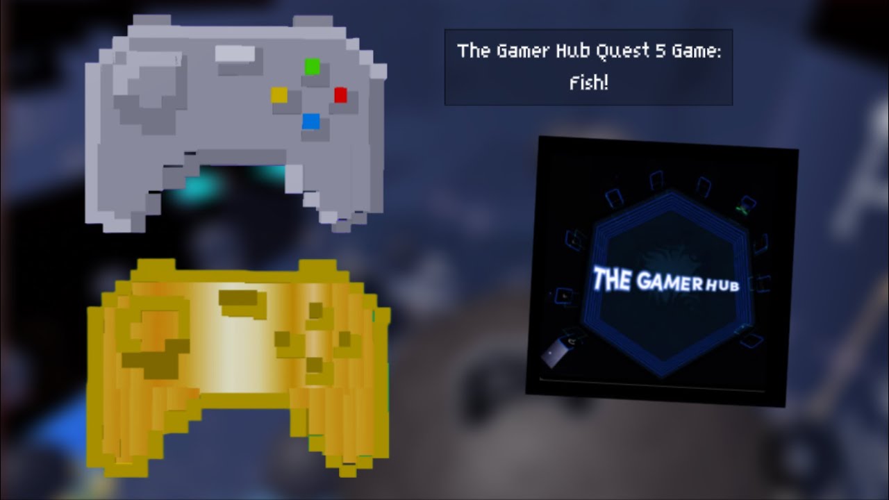 [EVENT] How to get the Fish! Normal and VIP token (THEGAMERHUB) | 